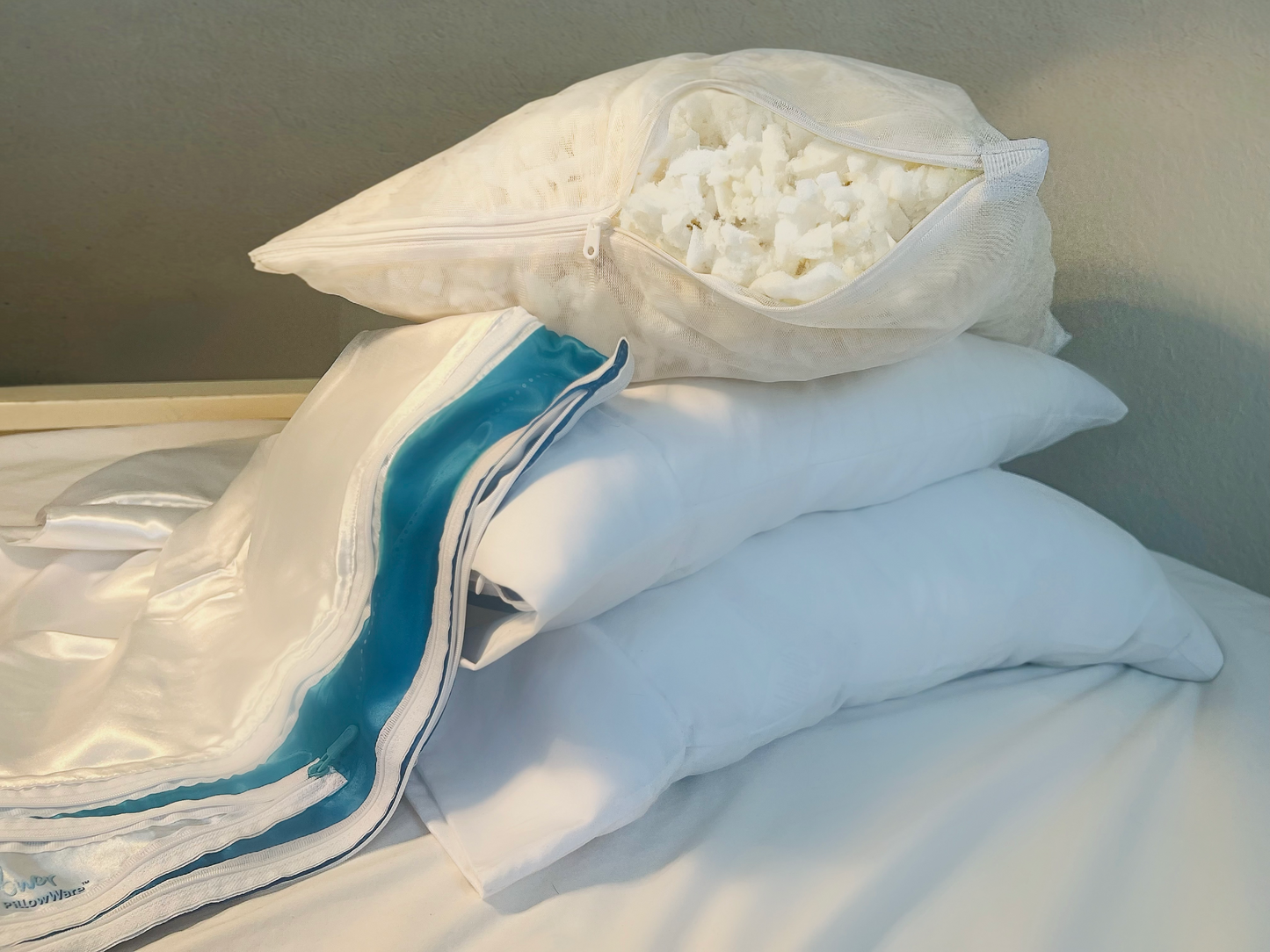 Breathable Zero-Mess Pillow Filling bag & Wash Sack | FREE with any pillowware  casing purchase