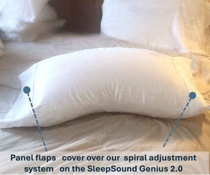 COMING SOON!  The SleepSound™ Genius Pillow by SleepPower™