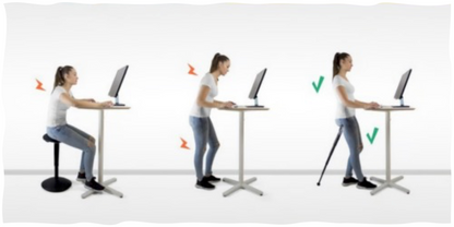 COMING SOON! Sitpack ZEN X - Standing Posture Stool